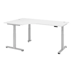 Elektrisch höhenverstellbarer Winkelschreibtisch...