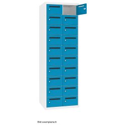 Postverteilerschrank 20 Fächer Tiefe 30cm...