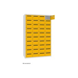 Postverteilerschrank 40 Fächer Abteilbreite 273mm...