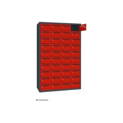 Postverteilerschrank 40 Fächer Abteilbreite 273mm...