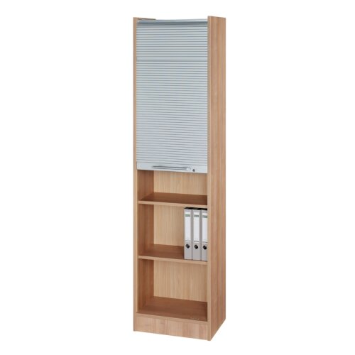 Rollladenschrank 5 Ordnerhöhen, 50 cm Breit, abschließbar