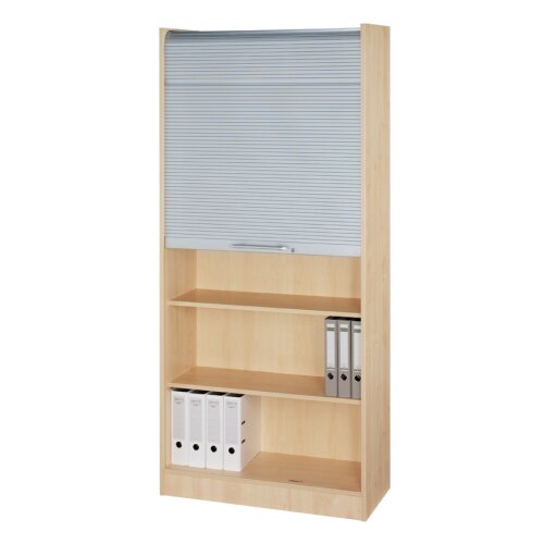 Rollladenschrank 5 Ordnerhöhen, 90 cm Breit, abschließbar