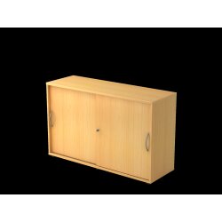 Schiebetürenschrank in 2 Ordnerhöhen, 120 cm...