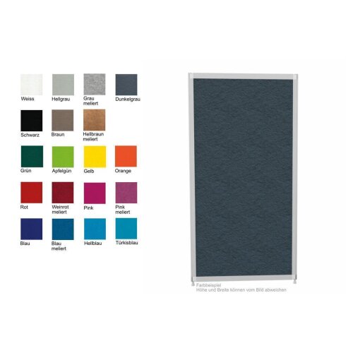 Akustik Stellwand Ultra Höhe 120 cm