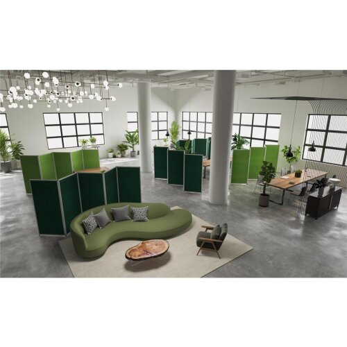 Akustik Stellwand Ultra Höhe 120 cm