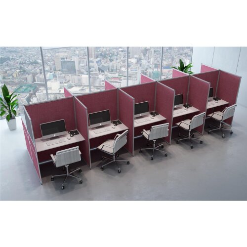 Akustik Stellwand Ultra Höhe 120 cm