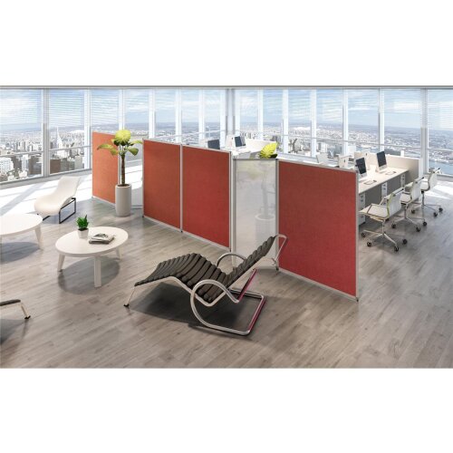 Akustik Stellwand Ultra Höhe 120 cm