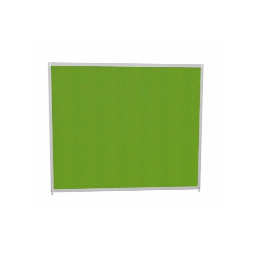 Akustik Stellwand Ultra Höhe 140 cm Breite 141 cm Farbe Stoff Apfelgrün