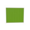 Akustik Stellwand Ultra Höhe 140 cm Breite 141 cm Farbe Stoff Apfelgrün