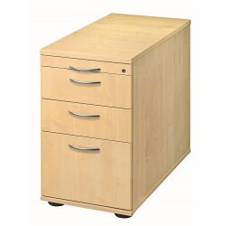 Standcontainer mit Hängeregistratur, 2 Schubladen,...