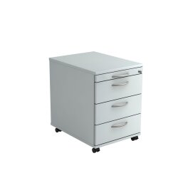 Rollcontainer mit 3 Schubladen, 1 x Utensilienfach, 58 cm...