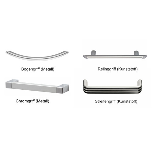 Rollcontainer mit 3 Schubladen, 1 x Utensilienfach, 80 cm Tief abschließbar Eiche/ Eiche