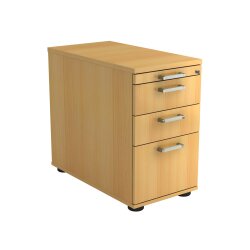 Standcontainer mit Hängeregistratur, 2 Schubladen,...