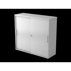 Schiebetürenschrank in 3 Ordnerhöhen, 120 cm...