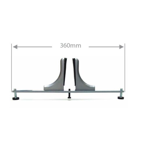 Verstellbarer Fuß  für Stellwand B090