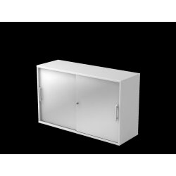 Schiebetürenschrank in 2 Ordnerhöhen, 120 cm...