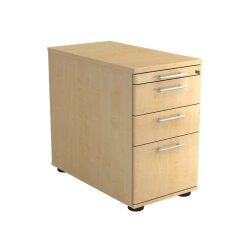 Standcontainer mit Hängeregistratur, 2 Schubladen,...