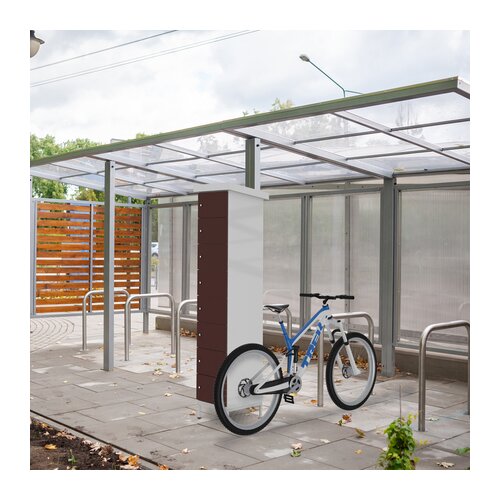 Outdoor Akku Ladeschrank 8 Fächer