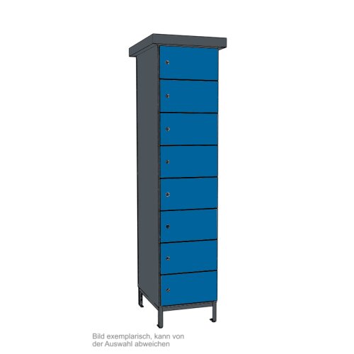 Outdoor Akku Ladeschrank 8 Fächer