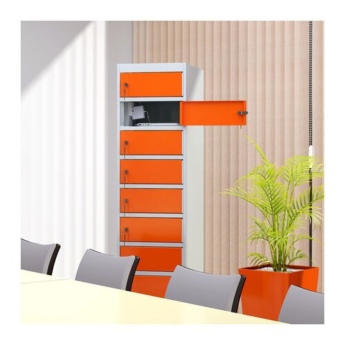 Laptop Ladeschrank 10 Fächer