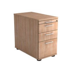 Standcontainer mit Hängeregistratur, 2 Schubladen,...