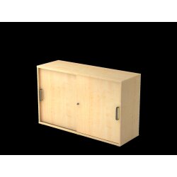 Schiebetürenschrank in 2 Ordnerhöhen, 120 cm...