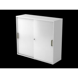 Schiebetürenschrank in 3 Ordnerhöhen, 120 cm...
