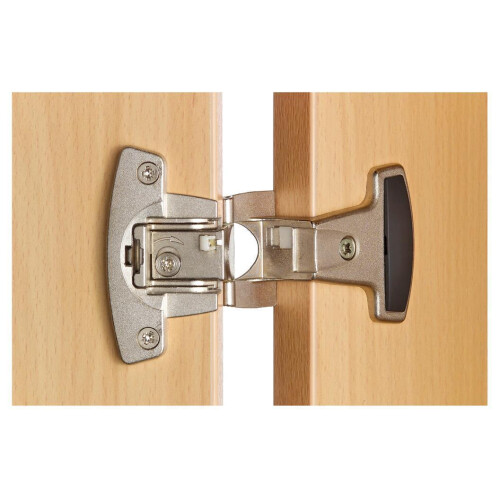 Aktenschrank 3 Ordnerhöhen mit Sockelblende, 80 cm Breit, 127 cm Hoch, abschließbar Grau/ Grau