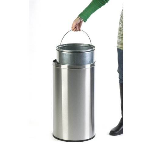 Abfallbehälter Push Bin