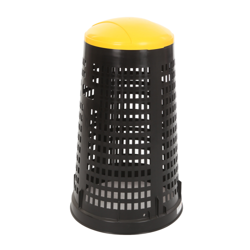 Abfallbehälter P-Bins 109 Deckel Farbe grau