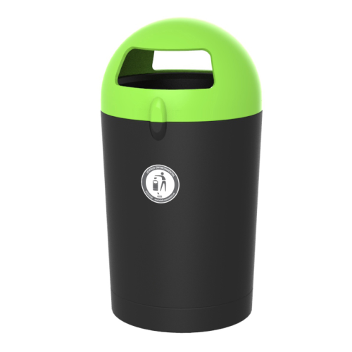 Abfallbehälter Metro Dome