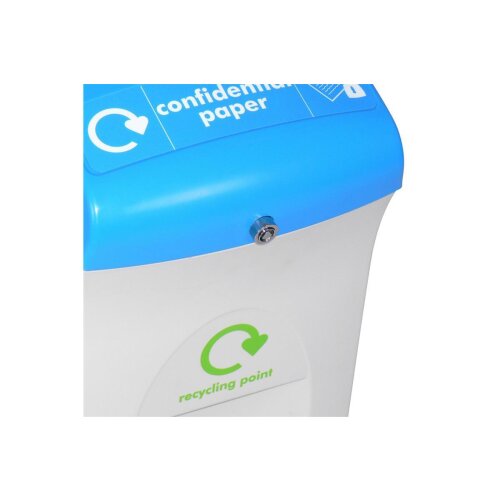 Datenschutzbehälter Mini Paper und Midi Paper Envirobin