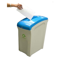 Datenschutzbehälter Mini Paper und Midi Paper Envirobin