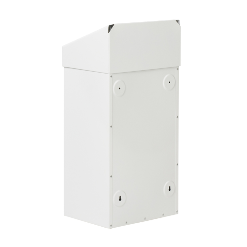 Abfallbehälter Pushlid