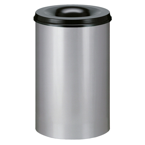 Papierkorb P-Bins 42 Abfallbehälter Volumen 30 Behälter Farbe grau