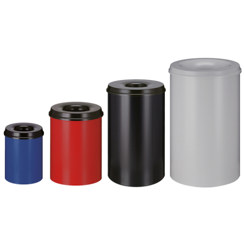 Papierkorb P-Bins 42 Abfallbehälter Volumen 50 Behälter Farbe grau