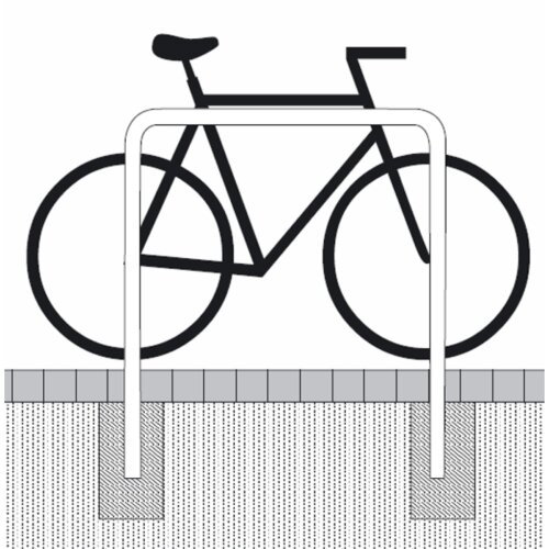 Anlehnbügel/Absperrbügel Usedom