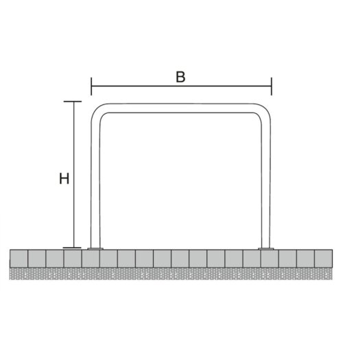 Anlehnbügel/Absperrbügel Usedom