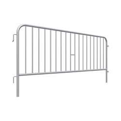 Absperrgitter Typ Basic Gesamtlänge 2000