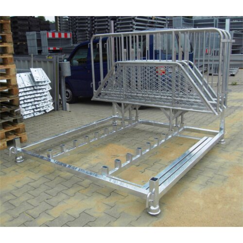 Absperrgitter Komplett-Set (10 x Police)