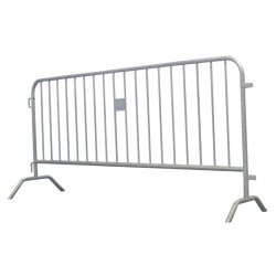 Absperrgitter Typ D Rule Gesamtlänge 2000 Tastleiste...