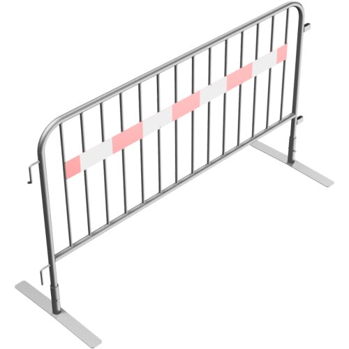 Absperrgitter Typ SE mit Tastleiste