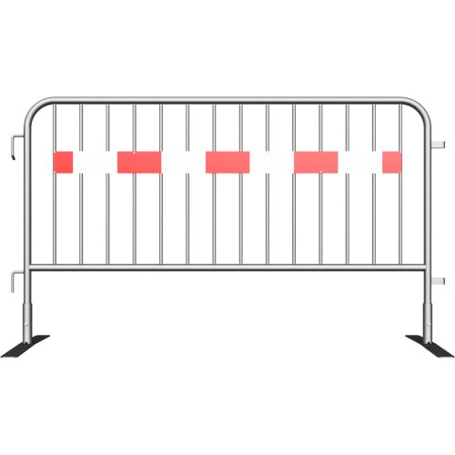 Absperrgitter Typ SE mit Tastleiste