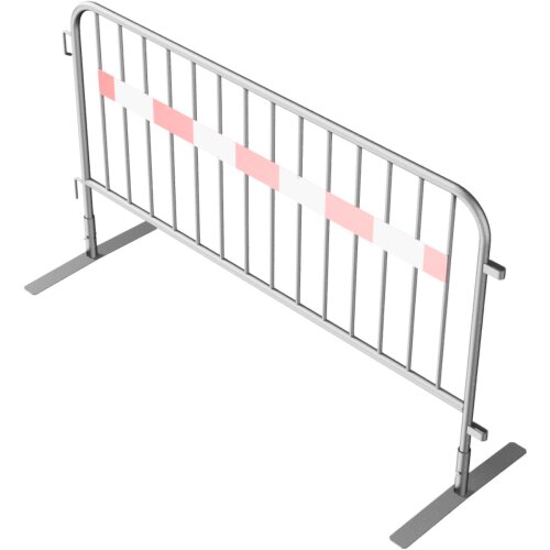 Absperrgitter Typ SE mit Tastleiste