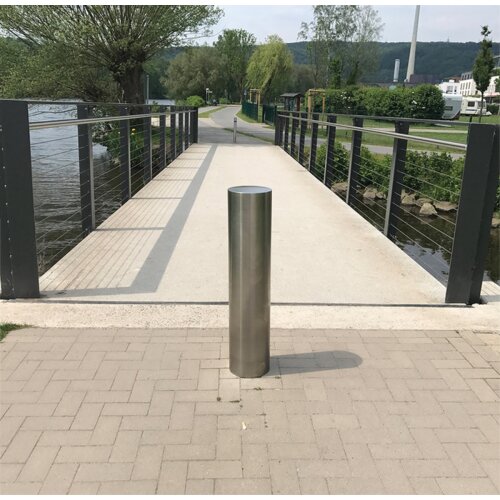 Absperrpfosten Bollard Ø 204 mm, feststehend