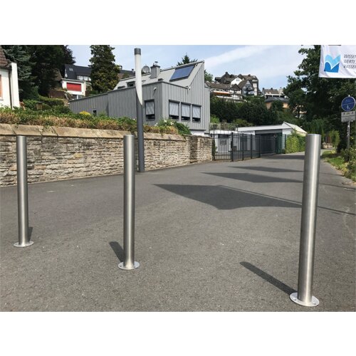 Absperrpfosten Bollard Ø 60 mm, feststehend