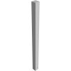 Absperrpfosten Bollard 70 x 70 mm, feststehend