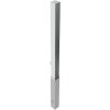 Absperrpfosten Bollard 70 x 70 mm, herausnehmbar