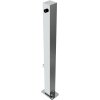 Absperrpfosten Bollard 70 x 70 mm, umlegbar