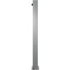 Absperrpfosten Bollard 70 x 70 mm, umlegbar